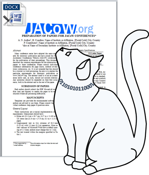 JACoW Cat Scan